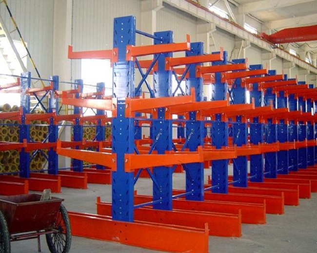 China Supplier Cantilever Manufacturers Stable Cantilever Racking Warehouse Pipe Car Storage Rack Cantilever Racking