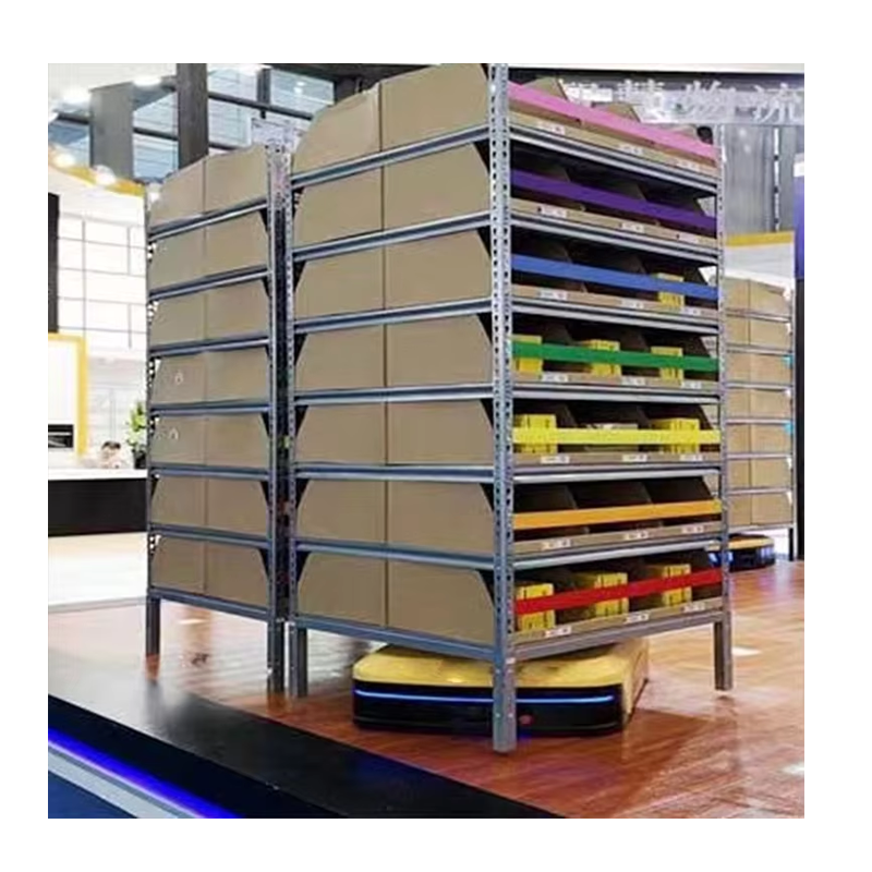 Industrial Racking Systems Warehouse Storage Holders Mobile Agv Shelf Rack System