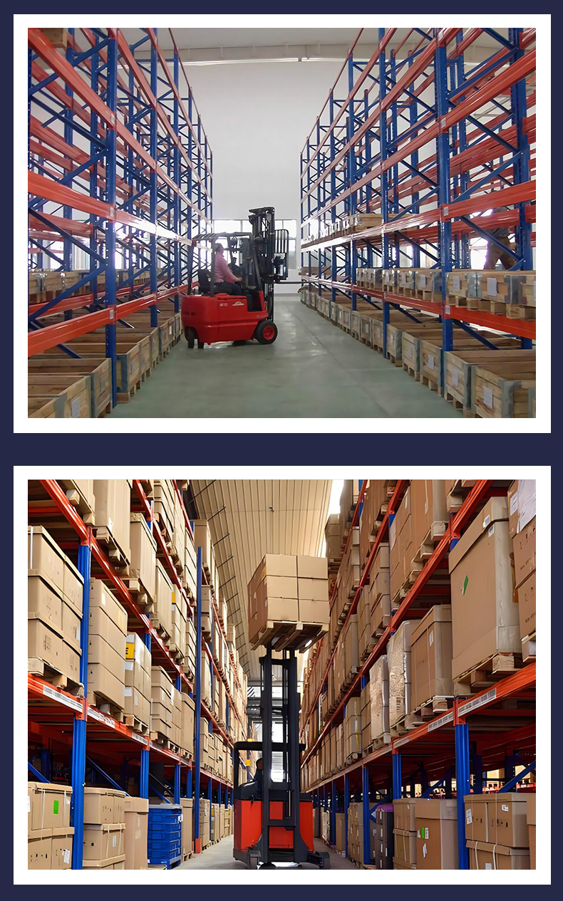 Industrial Pallet Racking Showcase 2