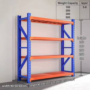 Adjustable Industrial Steel Warehouse Pallet Shelving Rack