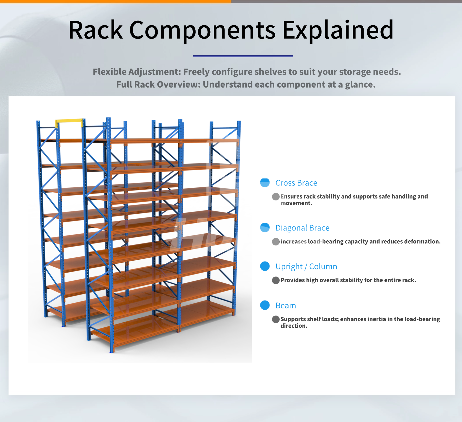 Steel Stacking Shelves