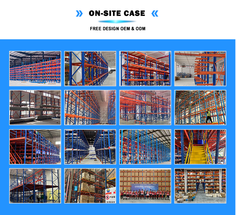 Chinese Manufacturers Storage Racks & Shelving Units Non-Standard Customized Wire Decking Stacking Racks & Shelves