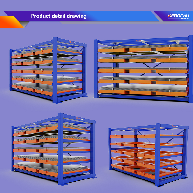 Core Functions of Forklift Rack