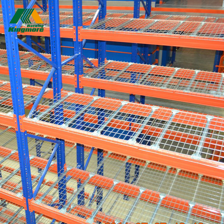 Rack Decking Panel Welded Grid Decking Stackable Storage Steel Wire Mesh Pallet for Pallet Racking