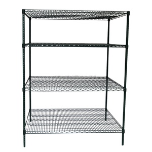 NSF Adjustable Cold Room Storage Racking System Metal Wire Shelf By China Rack Factory