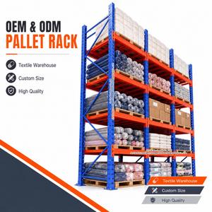 4-level Heavy Duty Rack Warehouse Storage Rack Heavy Duty Pallet Shelving