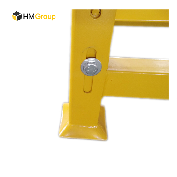 Customized Heavy Duty Transport Warehouse Metal Steel Stacking Folding Tire Storage Rack