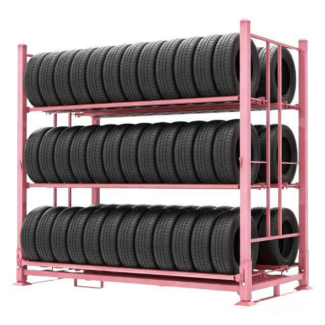TER Industrial Warehouse Storage Rack Q235 Steel Heavy Duty Material Handling Durable Reinforced Anti Slip Shelving