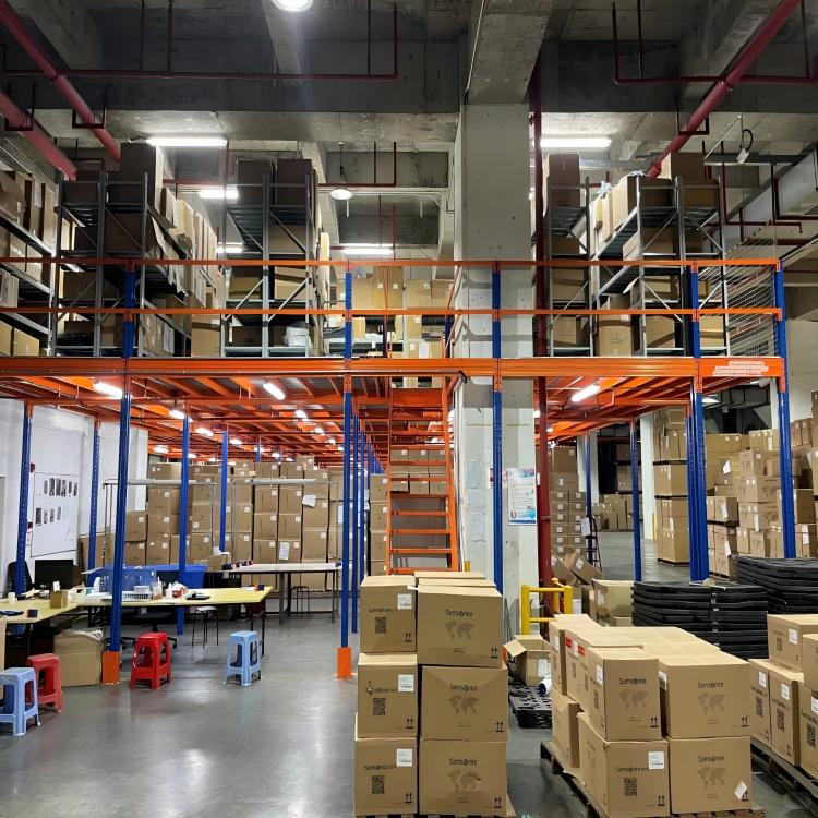 Warehouse Application Scenario 1