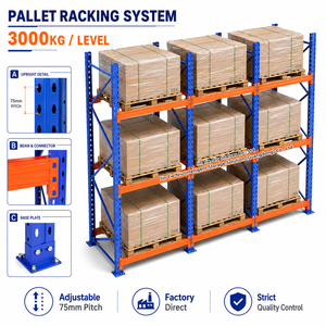 Selective Pallet Racking 3000KG