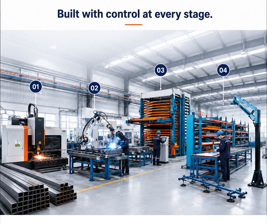 Manufacturing Line Overview