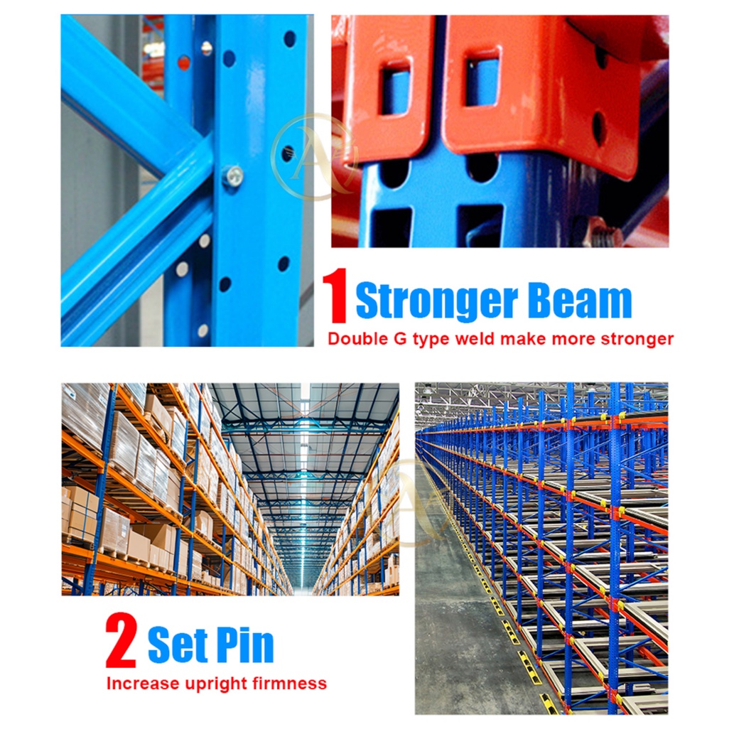 Chinese Manufacturers Storage Racks &amp; Shelving Units Non-Standard Customized Wire Decking Stacking Racks &amp; Shelves