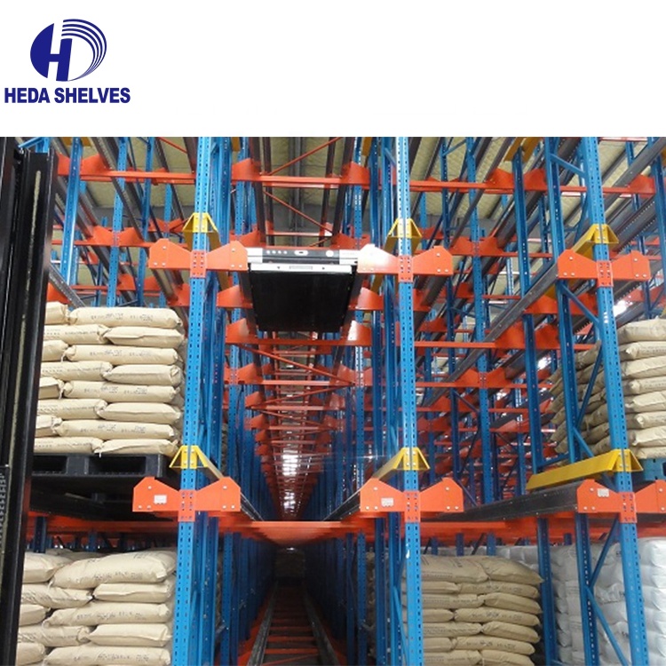 Customized Used High Quality Steel Heavy Duty Automatic Storage System Shuttle Pallet Rack for Warehouse