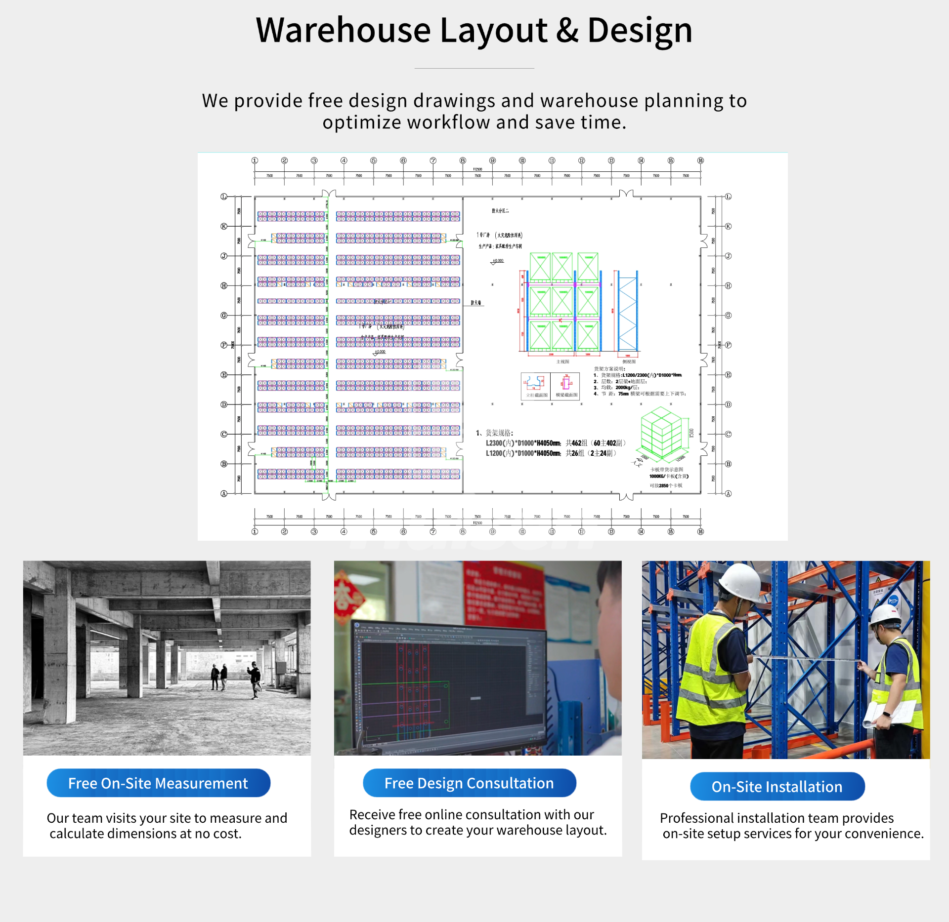 Heavy Duty Warehouse Shelving