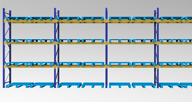 Storage Rack Display