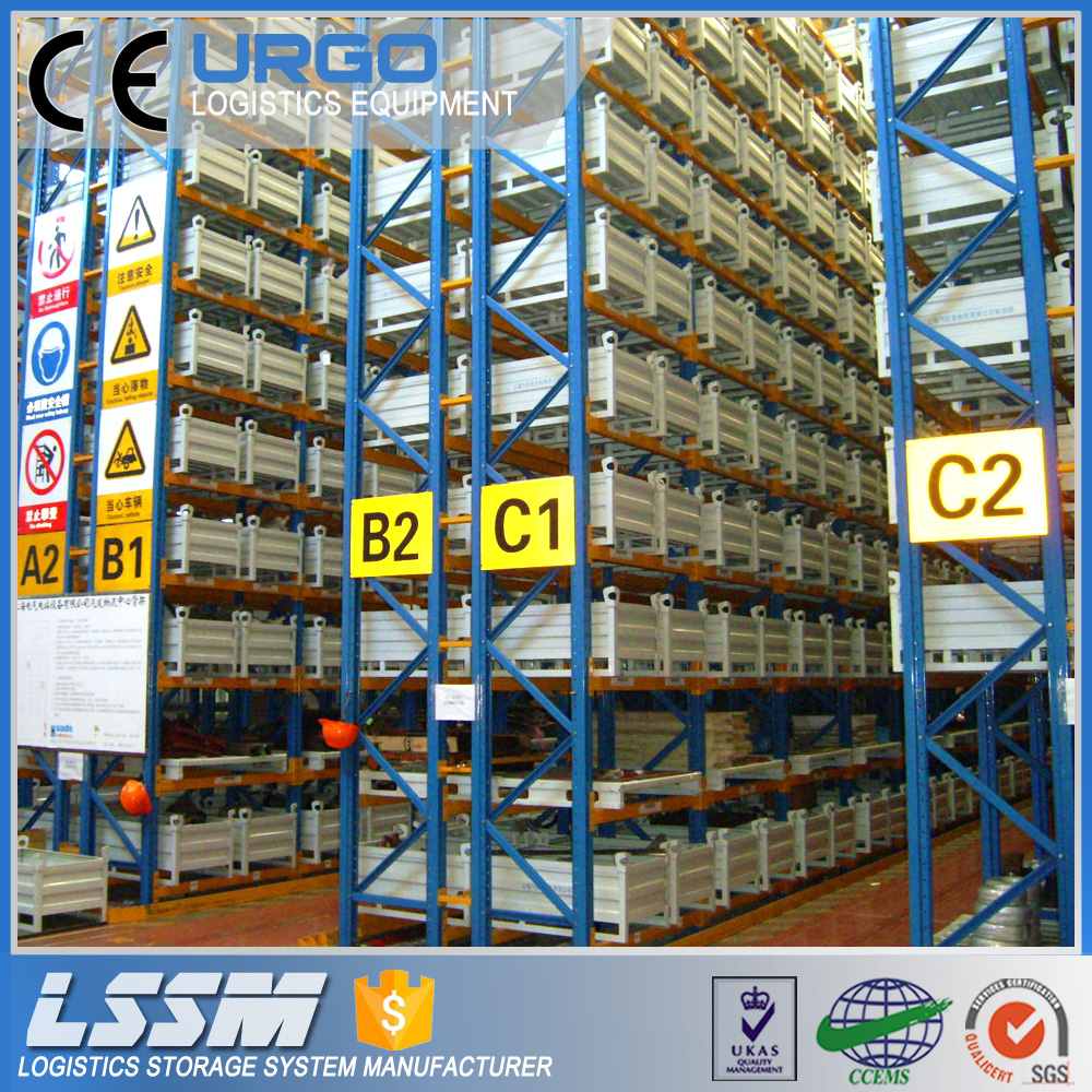 Very Narrow Aisle Pallet Rack / VNA Heavy Duty Racking System
