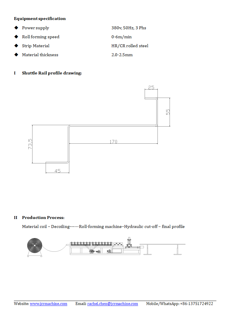Detailed Technical Parameters 1