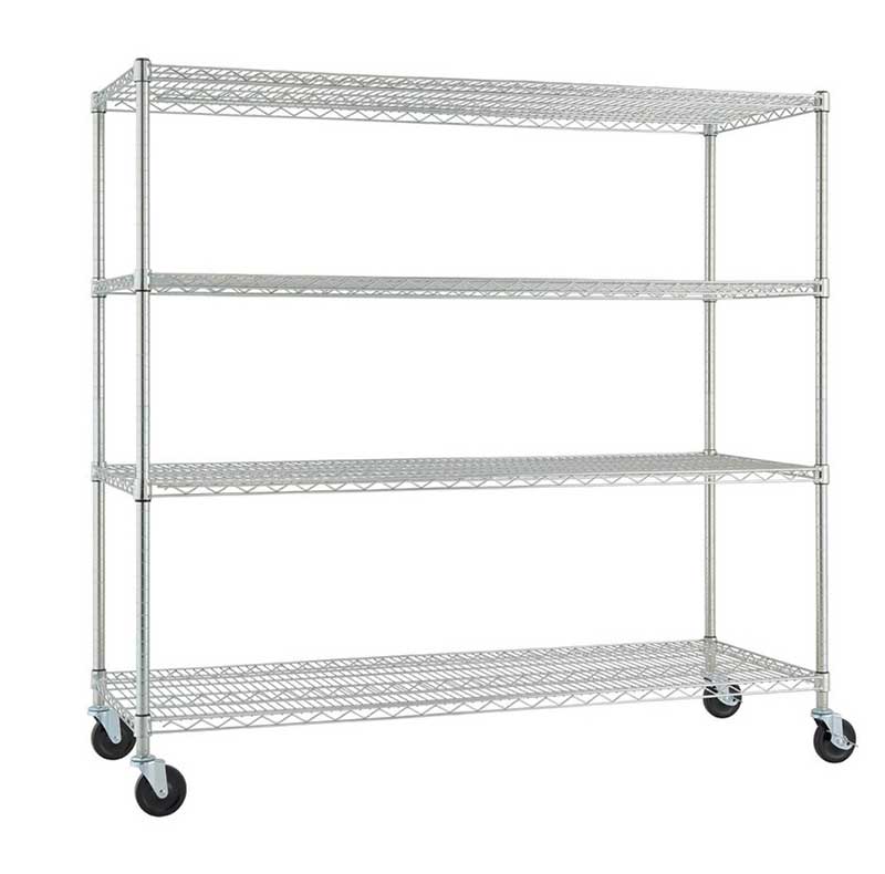 NSF Wire Shelving Display