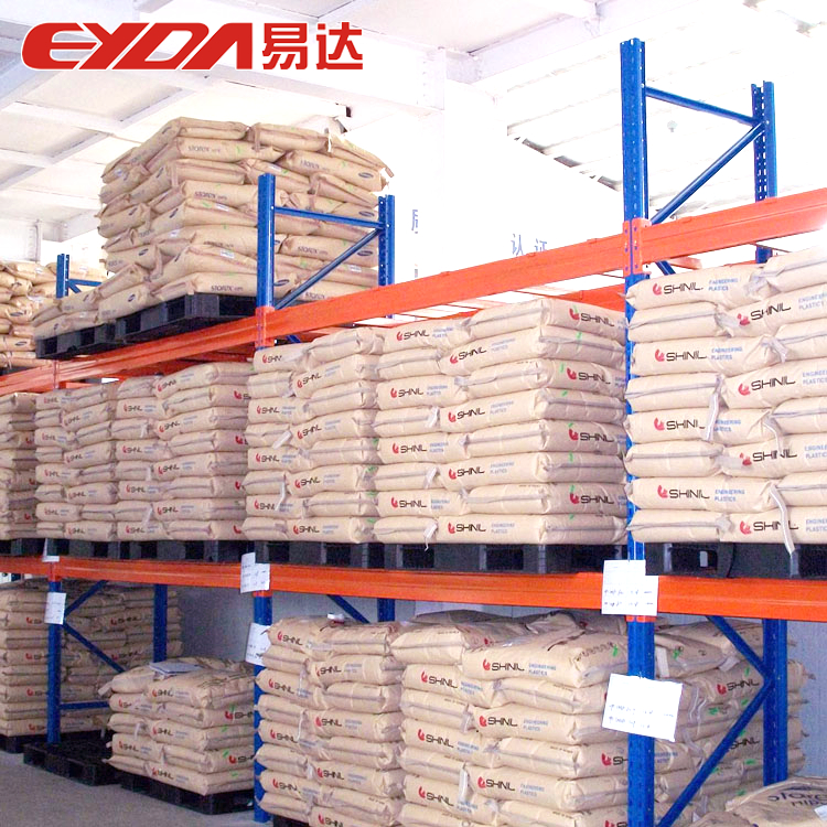 Heavy Duty Steel Adjustable 5 Layer Industrial Selective Pallet Rack Storage System with Corrosion Protection