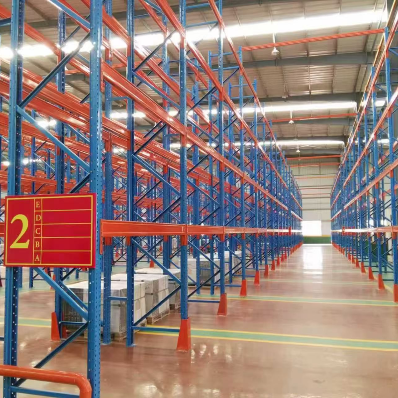 Warehouse Selective Pallet Rack Adjustable Heavy Duty Steel Storage Rack System for Industrial Logistics Use