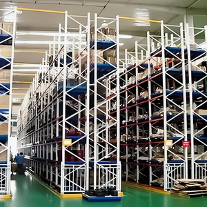 Space Saving Narrow Aisle Storage Racks VNA Racking System For Ecommerce