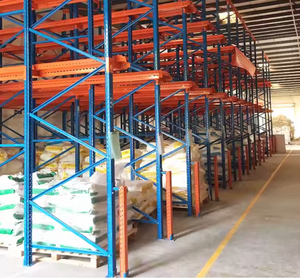 Adjustable Industrial Warehouse Drive-In Pallet Rack