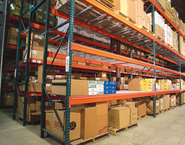 Pallet Rack Structure Specification