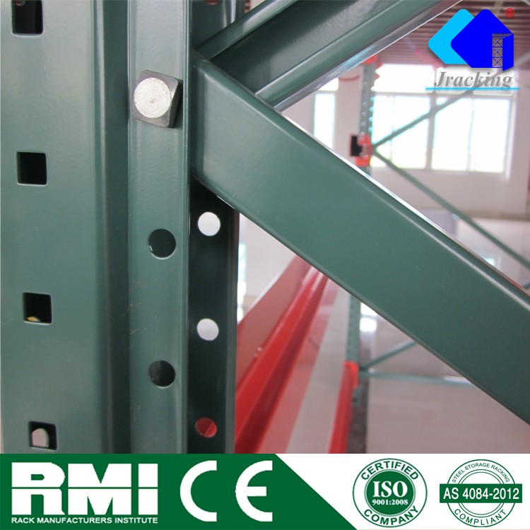 24' Feet High Teardrop Frame Step Beam RMI Warehouse Storage Pallet Rack