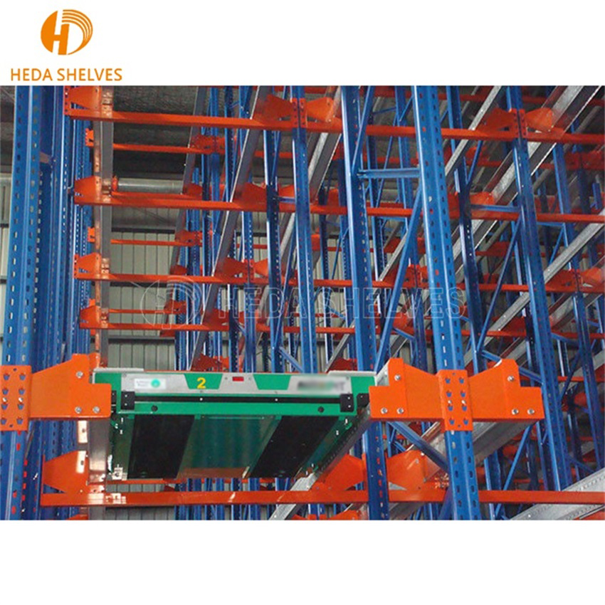 Double Deep Steel Pallet Rack Details