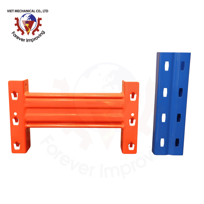 Dexion Upright Rack Frame for Warehouse Storage Pallet Racking Industrial Facilities and Logistics Operations