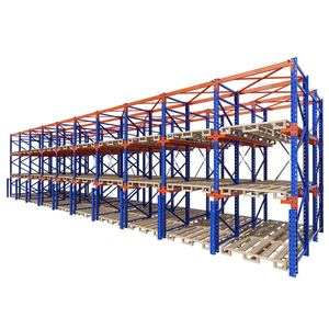 Drive-In and Drive-Thru Pallet Racking System