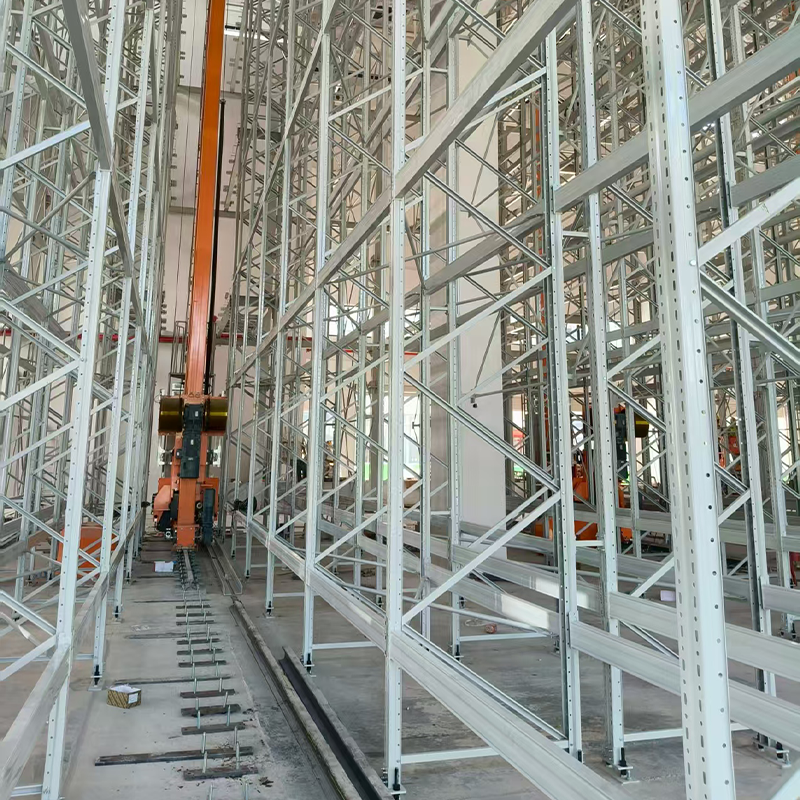 Mobile Heavy Duty Steel 5-Layer Warehouse Rack Supporting Frame 3000kg Load Capacity Customizable for Logistics Park Goods