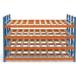 Heavy Duty Flow Rack Gravity Flow Q235 Steel