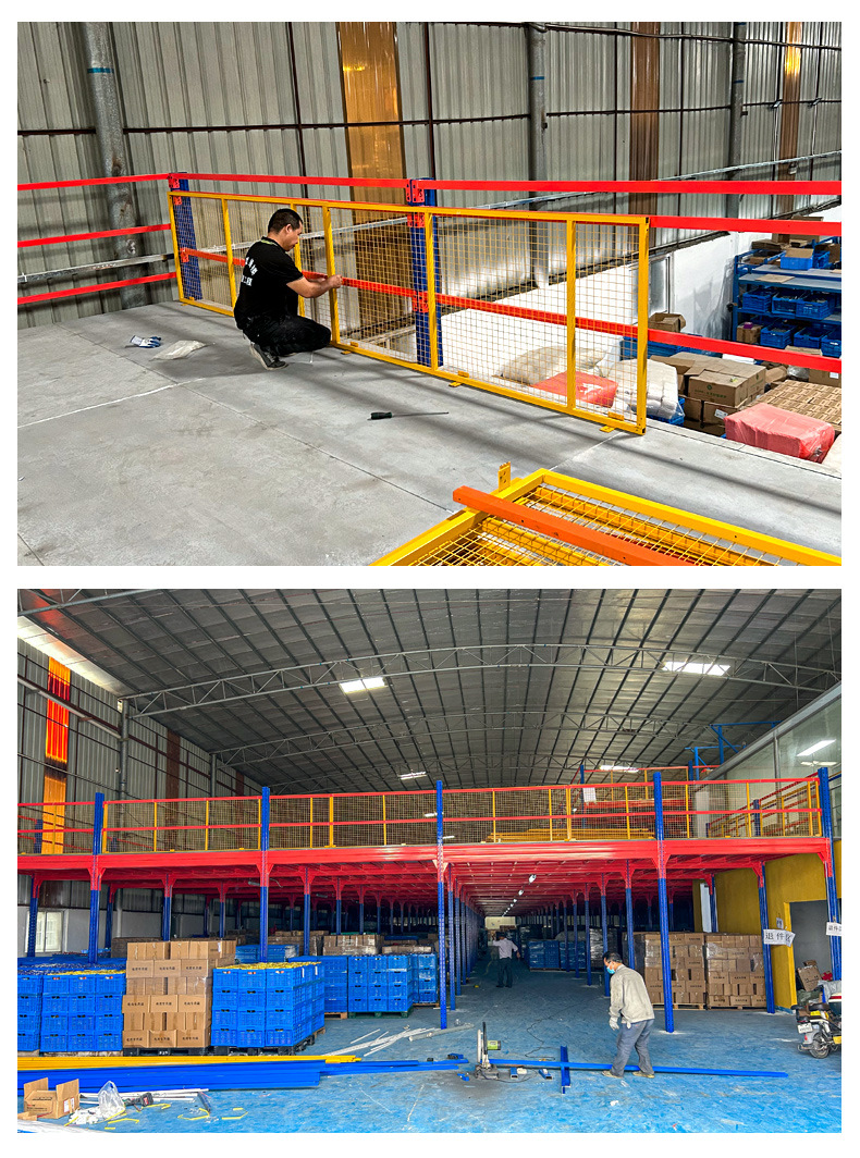 Heavy Duty Mezzanine Framing