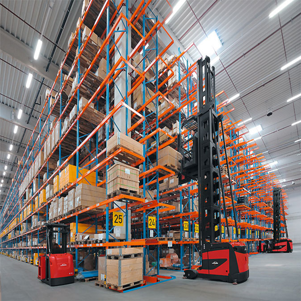 High Load Capacity Very Narrow Aisle VNA Pallet Rack for Warehouses Durable Steel Very Narrow Aisle Vna Pallet Rack