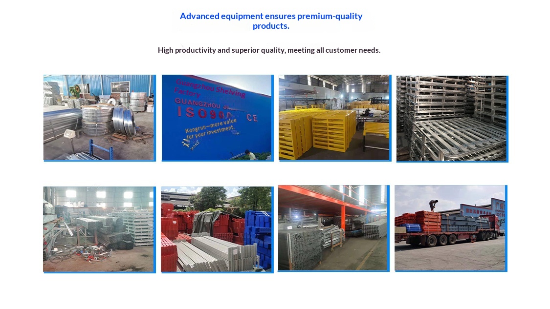 Multi-tier Light Medium Heavy-Duty Warehouse Shelving; Steel Racking Storage Rooms; Thickened Floor-Standing Storage Racks China