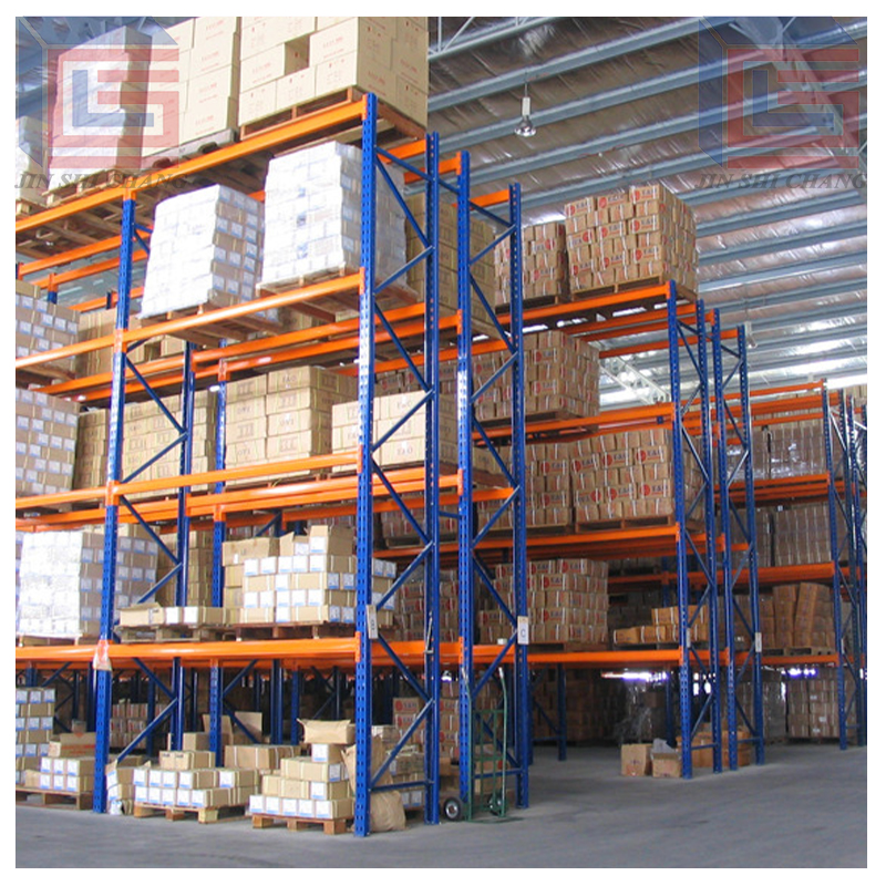 Manufacturer Steel Selective Pallet Rack For Warehouse Storage