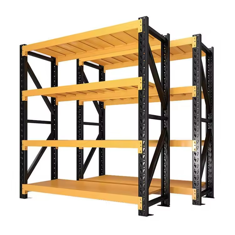 Light-Duty Steel 5-Layer Drive-In Pallet Rack Warehouse Storage Shelf