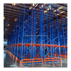 Heda Economical Heavy Duty Industrial Shelving Double Deep Pallet Racks Steel Storage Racking