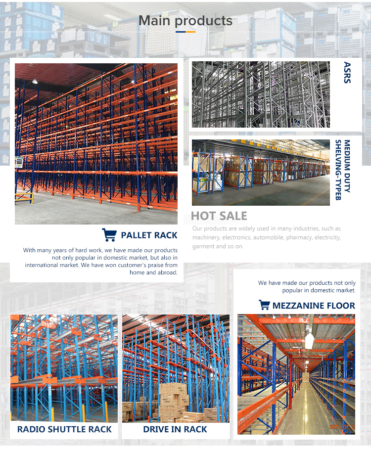 Main Storage Rack Products