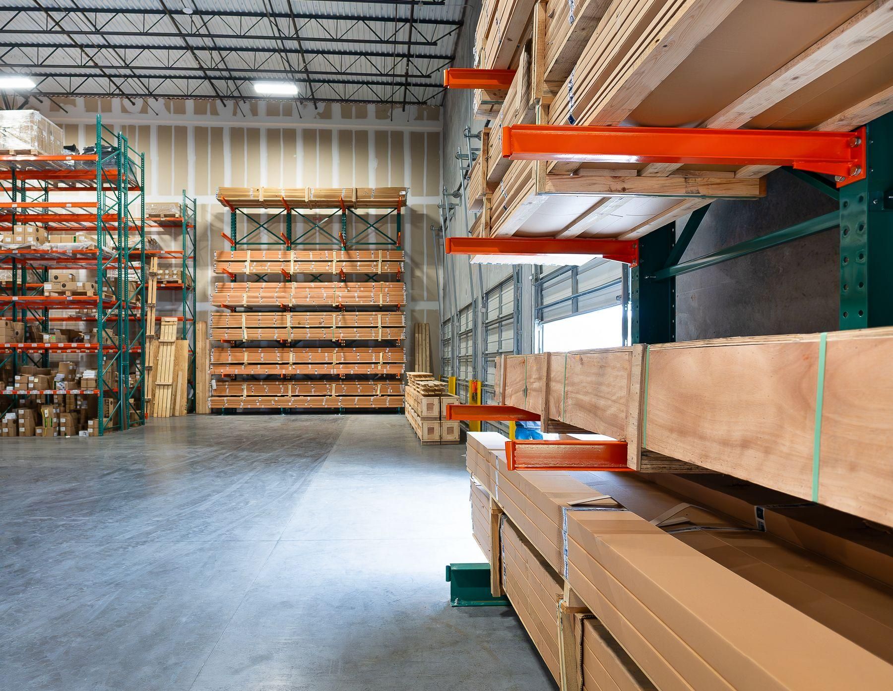 American Type Teardrop Pallet Racking Heavy Duty Steel Racking Shelves Pallet Racks Industrial Warehouse Storage