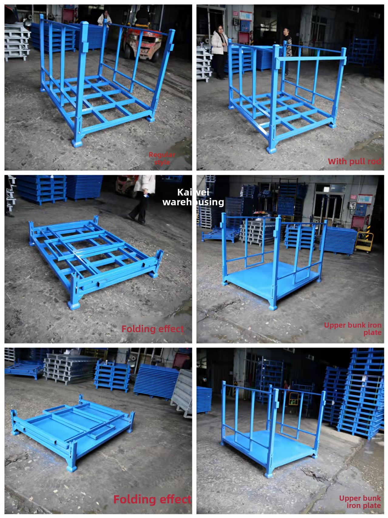 Folding Stacking Rack Display