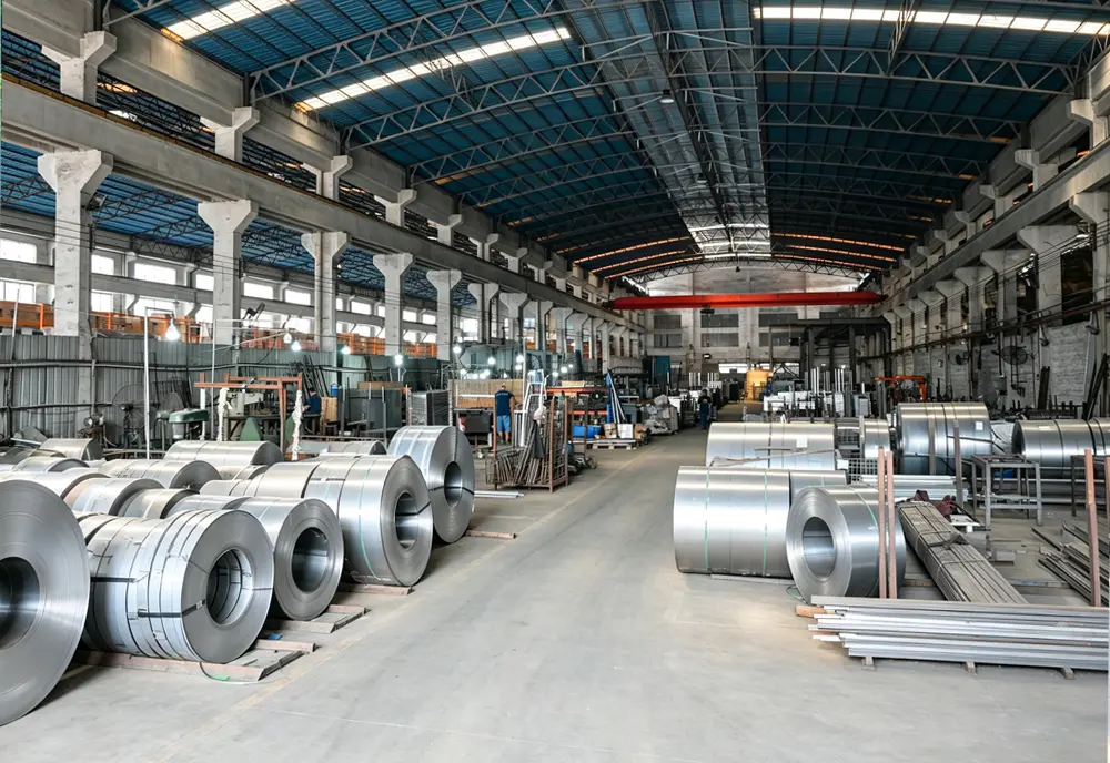 Automated CNC precision slitting and uncoiling machine