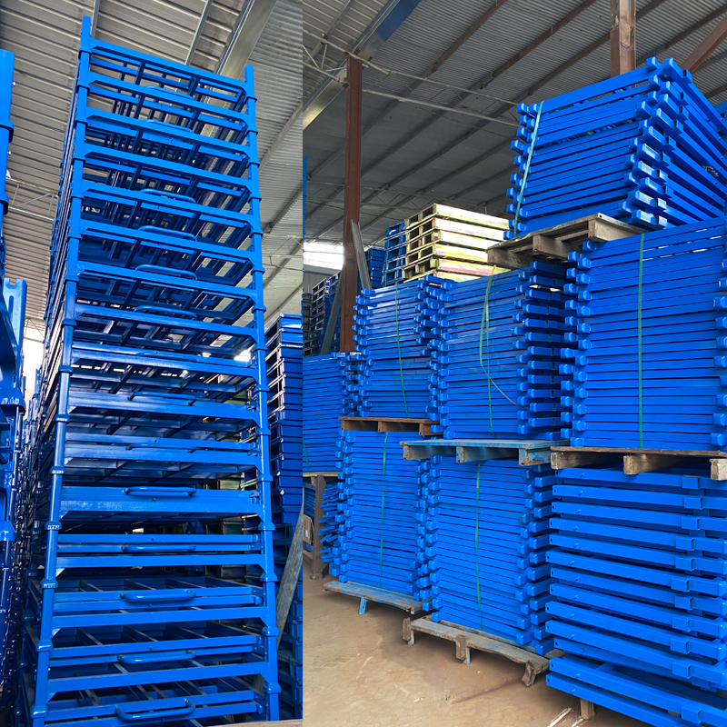 Folding Stacking Rack Display