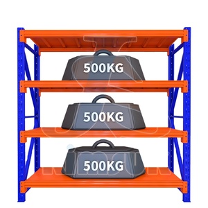 Ultra Heavy Duty Industrial Pallet Racking 2000kg Steel Shelving Rack