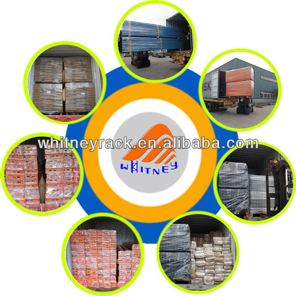 Steel Material Warehouse Rack Numbering System Warehouse Racking Systems for Goods Storage