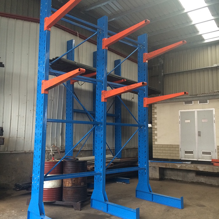 Cantilever Rack OEM Customized Design Warehouse Pallet Storage Racking Cantilever Racks Heavy Duty Cantilever Racking 500kg