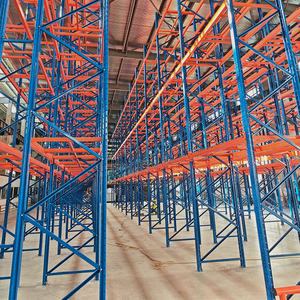 1000kg-4000kg Heavy Duty Industrial Pallet Rack Cold Rolled Steel Thickened Steel Plate Storage Racking for Warehouse Use