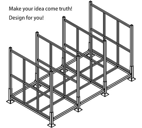 Metal Stillage Design