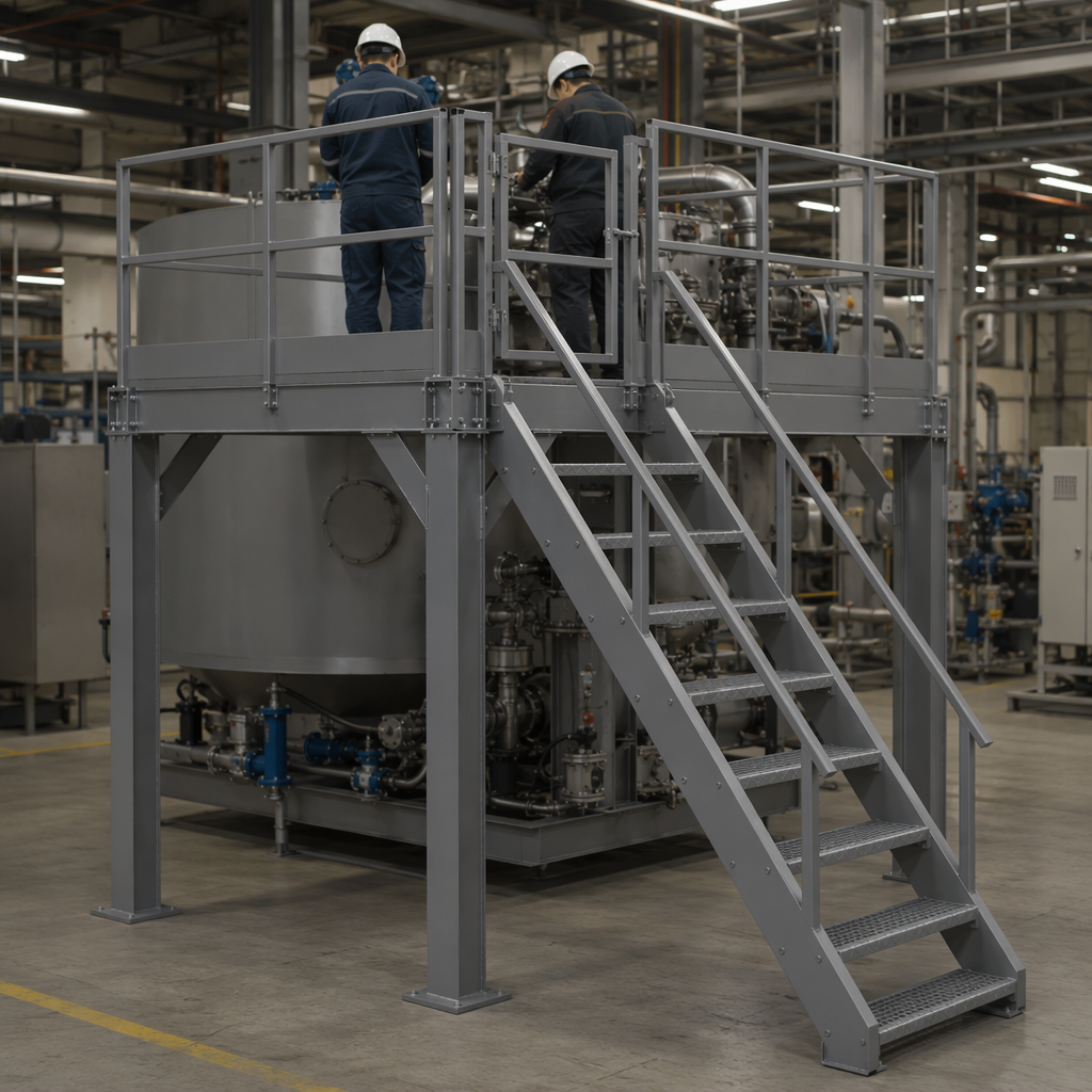 Custom OEM Storage Rack Frame | Heavy Duty Steel Welded Fabrication for Warehouse Pallet Racking